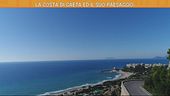 La costa di Gaeta ed il suo paesaggio