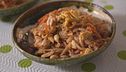 Spaghetti di riso alla Thailandese