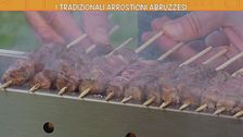 I tradizionali arrosticini abruzzesi