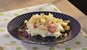 Filetto di salmone in crosta di nocciola