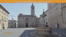 La città medievale di Ascoli Piceno