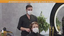 Un'acconciatura con un congegno "magico"