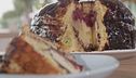 Panettone farcito al gelato