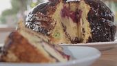 Panettone farcito al gelato