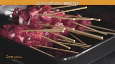 Gli arrosticini abruzzesi