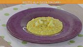 Risotto alla zucca con curry