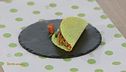 Tacos con chili di carne