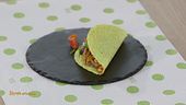 Tacos con chili di carne