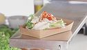Panino speciale con l'astice
