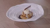 French toast di panettone