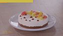 Cheesecake al panettone