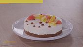 Cheesecake al panettone