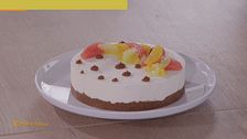 Cheesecake al panettone