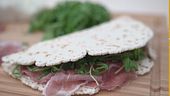 La piadina romagnola