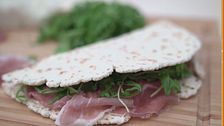 La piadina romagnola