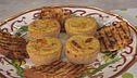Flan di finocchi con il panettone