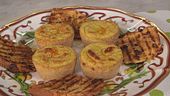 Flan di finocchi con il panettone