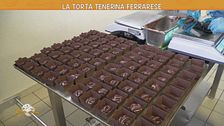 La torta Tenerina ferrarese