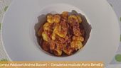 Gnocchi di polenta con ragù di cotechino