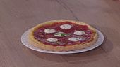 La pizza dolce