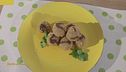 Rocher di lenticchie con aceto balsamico