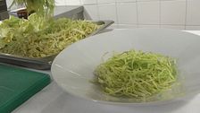 Un menù a base di radicchio variegato Igp