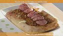 Pizza cotechino e lenticchie