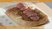 Pizza cotechino e lenticchie