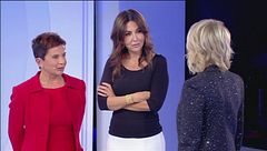 Sabrina Ferilli e la mamma Ida