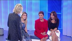 Sabrina Ferilli il regalo per i genitori di Claudia