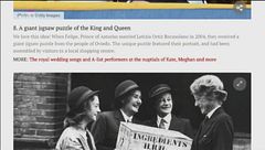 L'evoluzione dei regali di nozze reali