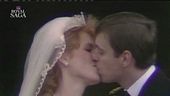 Il matrimonio tra Andrea di York e Sarah Ferguson