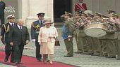 Le visite in Italia di Elisabetta II