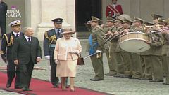 Le visite in Italia di Elisabetta II