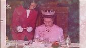 La tavola della regina Elisabetta II
