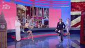 Lavinia Orefici e Roberto Alessi sui banchetti reali
