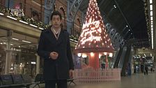 La magia del Natale a Londra