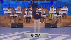 Samuele - Prova improvvisazione -  21 novembre