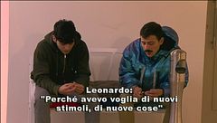 Leonardo in casetta - 17 novembre