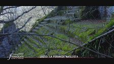 Lazio, una piramide inaspettata a Bomarzo