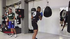 La boxe come maestra di disciplina