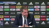 Juve, l'addio di Paratici: "Qui ho dato tutto"