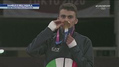 Samele e Dell'aquila, i primi oro italiani a Tokyo