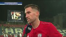 Strootman in regia
