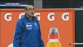Sarri a San Siro