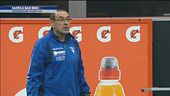 Sarri a San Siro
