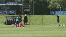 L'Inter cerca di vittoria contro la Samp