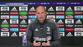 Allegri: "Non sarà una sfida decisiva"