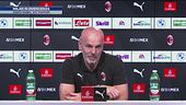 Milan, emergenza a Firenze