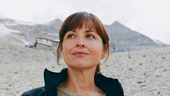 Ai piedi del ghiacciaio